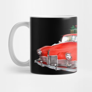 Classic Christmas Vintage Truck Mug